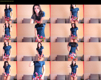 elaanna — 36 minute Chaturbate female cam show recording, 1080p, Oct 24, 2019