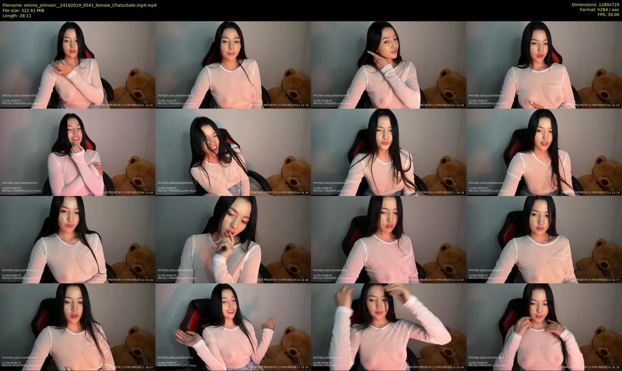 emma_johnson_ — 29 minute Chaturbate female cam show recording, 720p, Oct 24, 2019