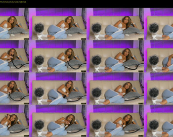 evelina_fox — 7 minute Chaturbate female cam show recording, 1080p, Oct 24, 2019