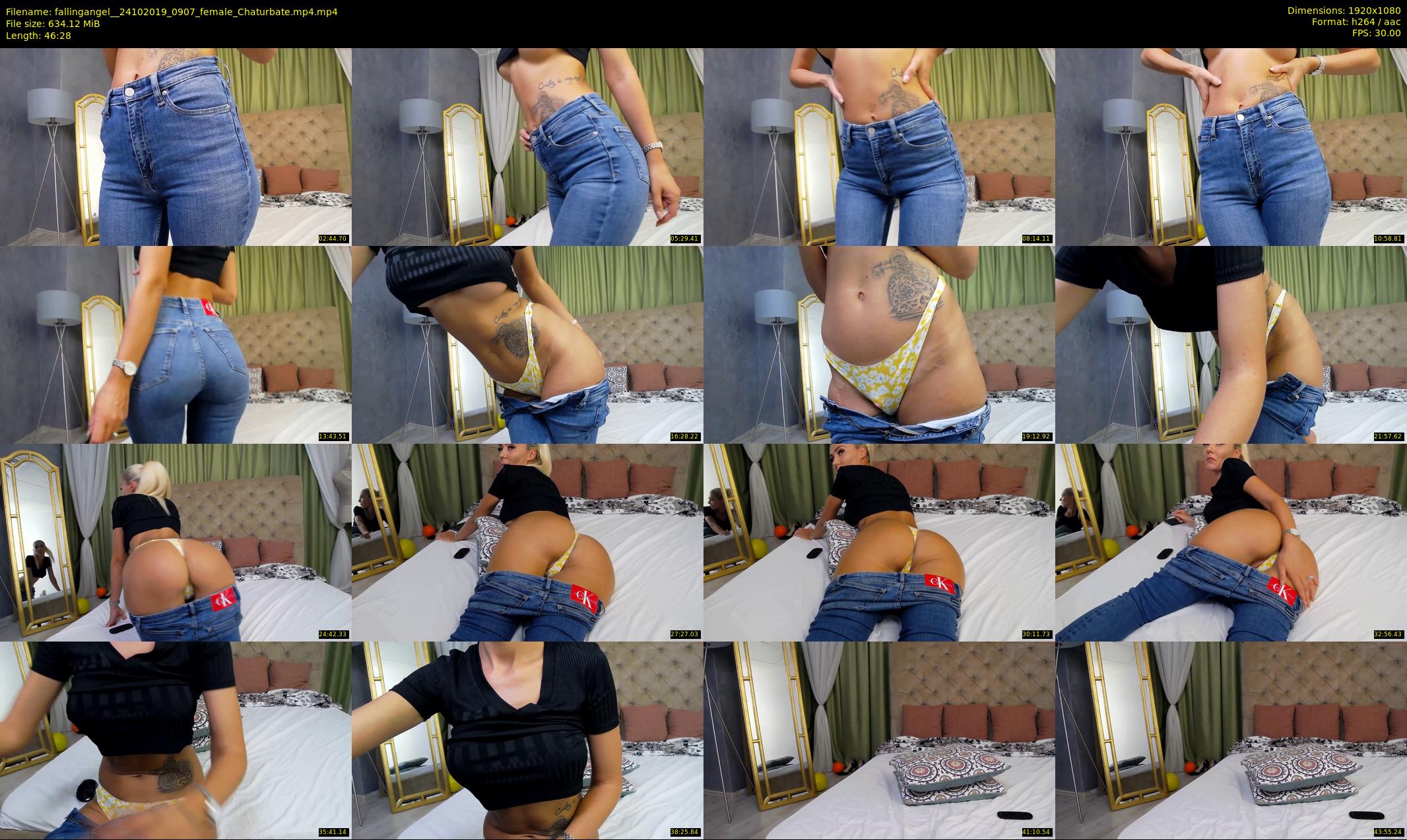 fallingangel_ — 47 minute Chaturbate female cam show recording, 1080p, Oct 24, 2019