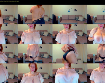 florencebigsizebb — 46 minute Chaturbate female cam show recording, 720p, Oct 24, 2019