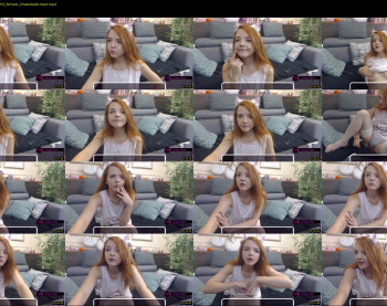 ginger_pie — 5 minute Chaturbate female cam show recording, 1080p, Oct 24, 2019