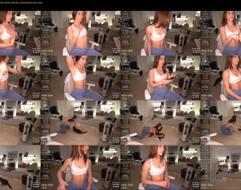 hannahjames710 — 15 minute Chaturbate female cam show recording, 4K, Oct 25, 2019