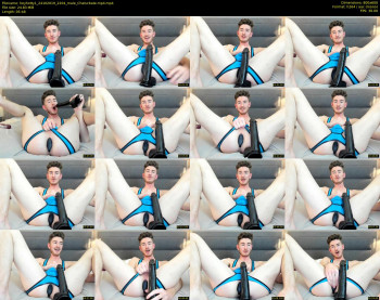 heyhotty1 — 6 minute Chaturbate male cam show recording, 480p, Oct 24, 2019