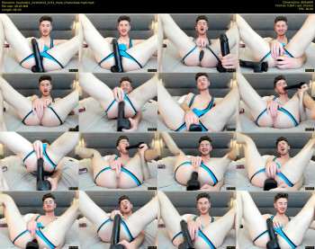 heyhotty1 — 9 minute Chaturbate male cam show recording, 480p, Oct 24, 2019