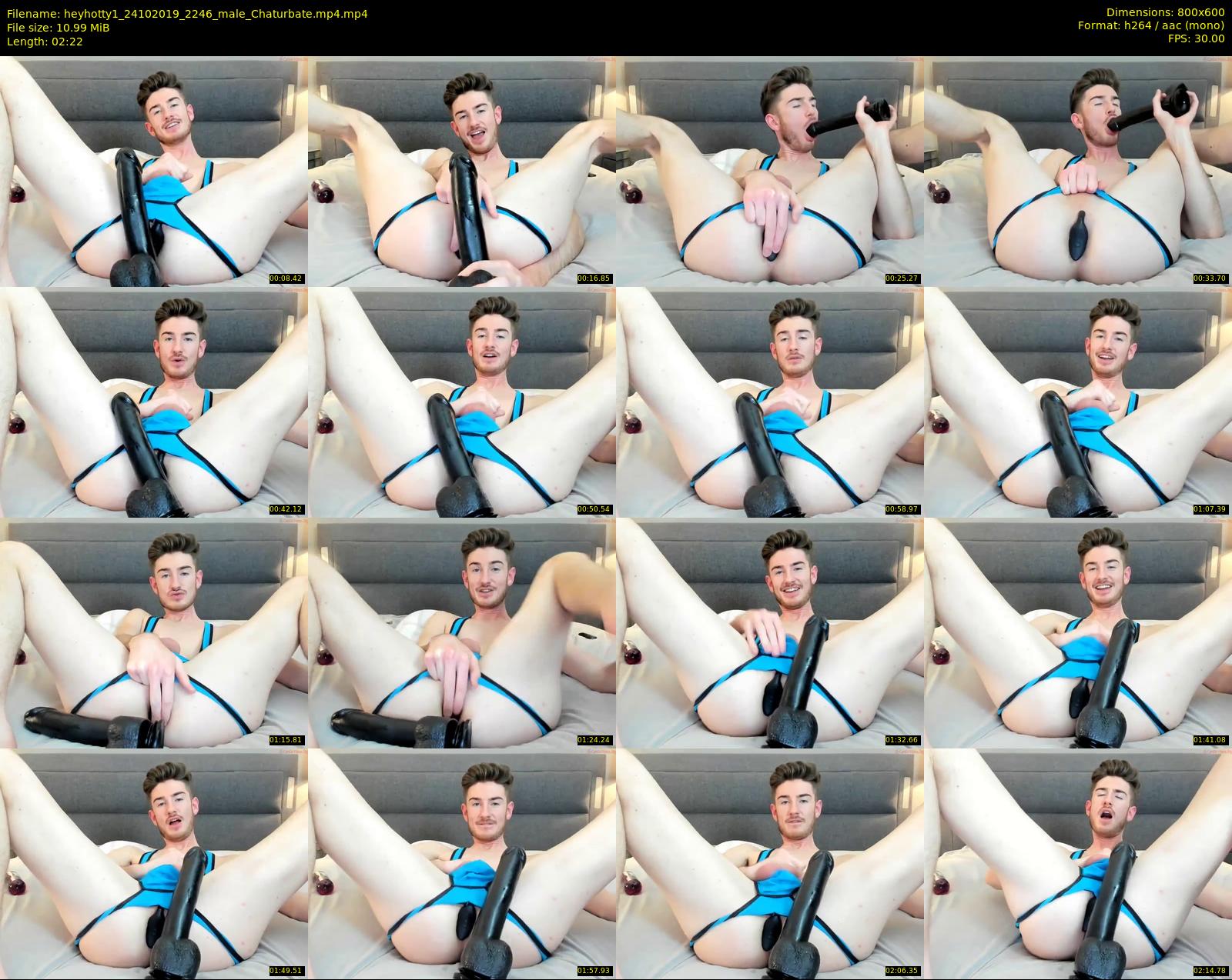 heyhotty1 — 3 minute Chaturbate male cam show recording, 480p, Oct 24, 2019