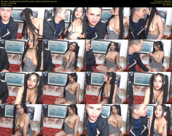 hot_jokerharley — 30 minute Chaturbate couple cam show recording, 480p, Oct 24, 2019