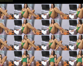 im_gabrielle — 4 minute Chaturbate female cam show recording, 720p, Oct 25, 2019