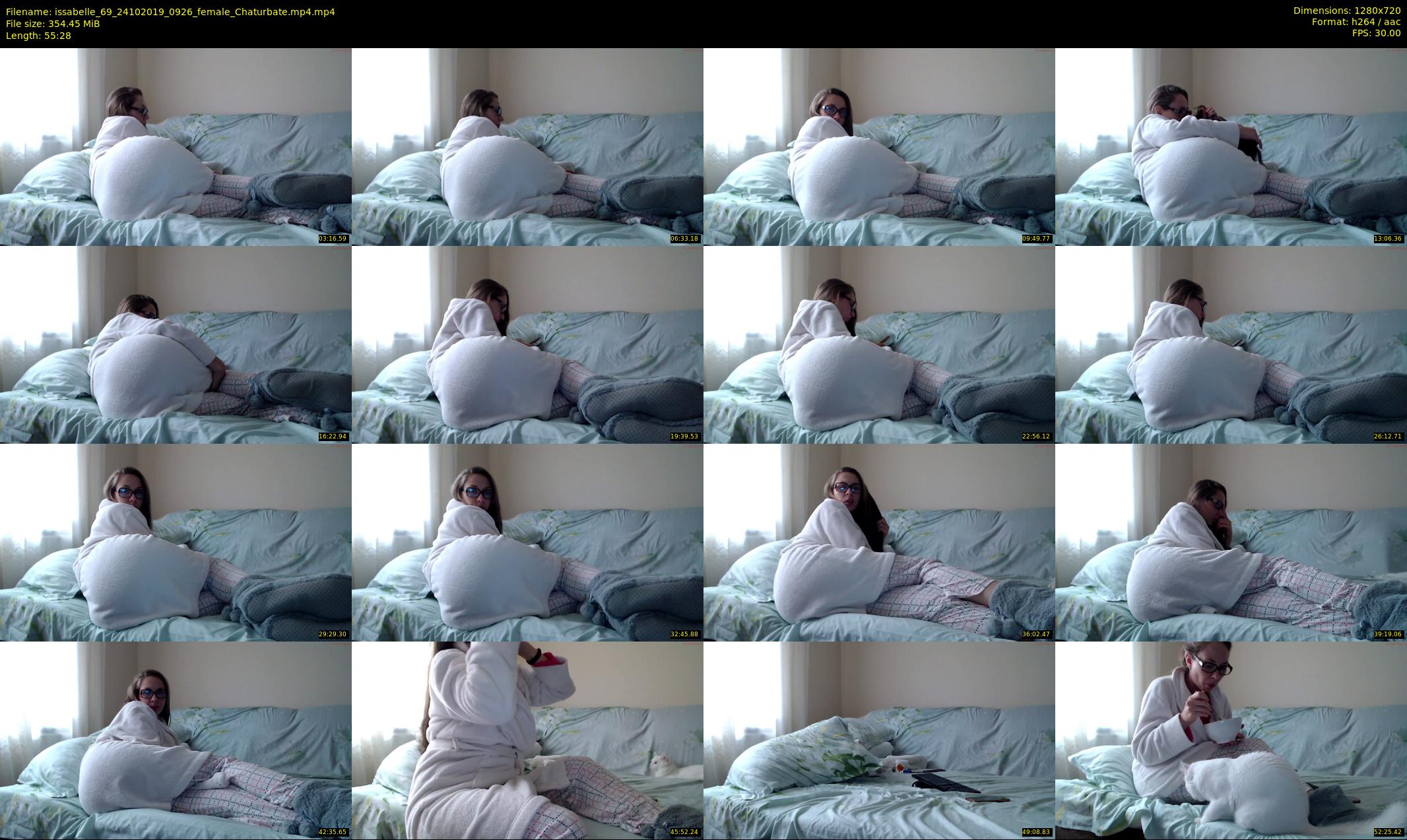 issabelle_69 — 56 minute Chaturbate couple cam show recording, 720p, Oct 24, 2019
