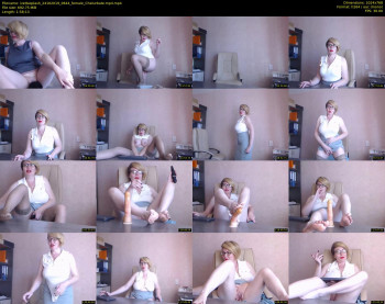ivettasplash — 119 minute Chaturbate female cam show recording, 720p, Oct 24, 2019