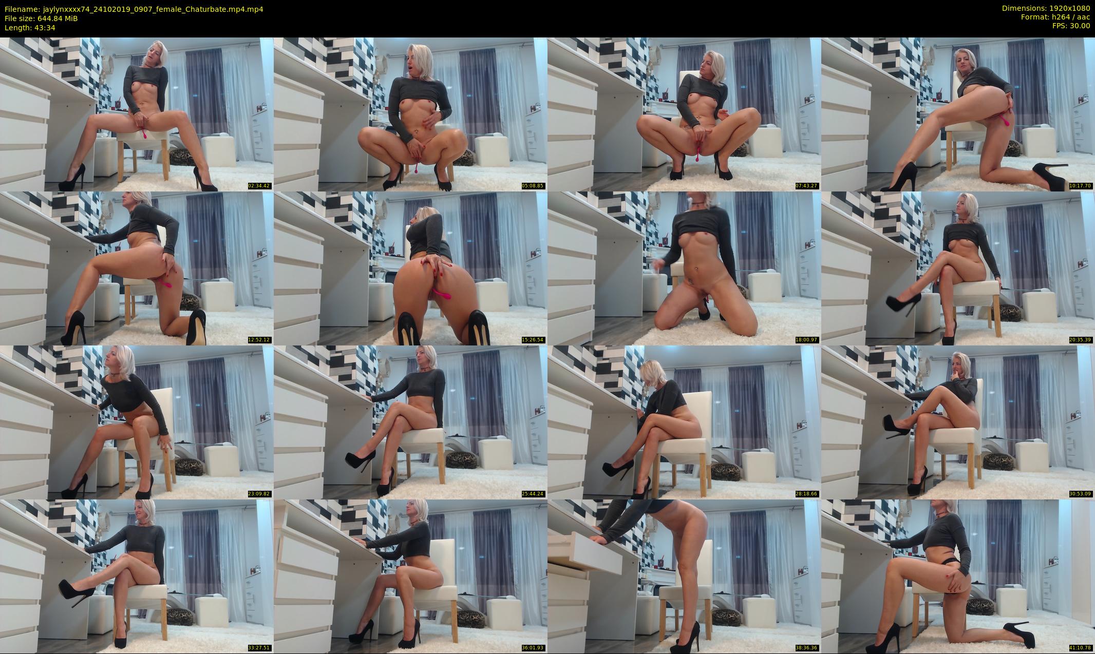 jaylynxxxx74 — 44 minute Chaturbate female cam show recording, 1080p, Oct 24, 2019