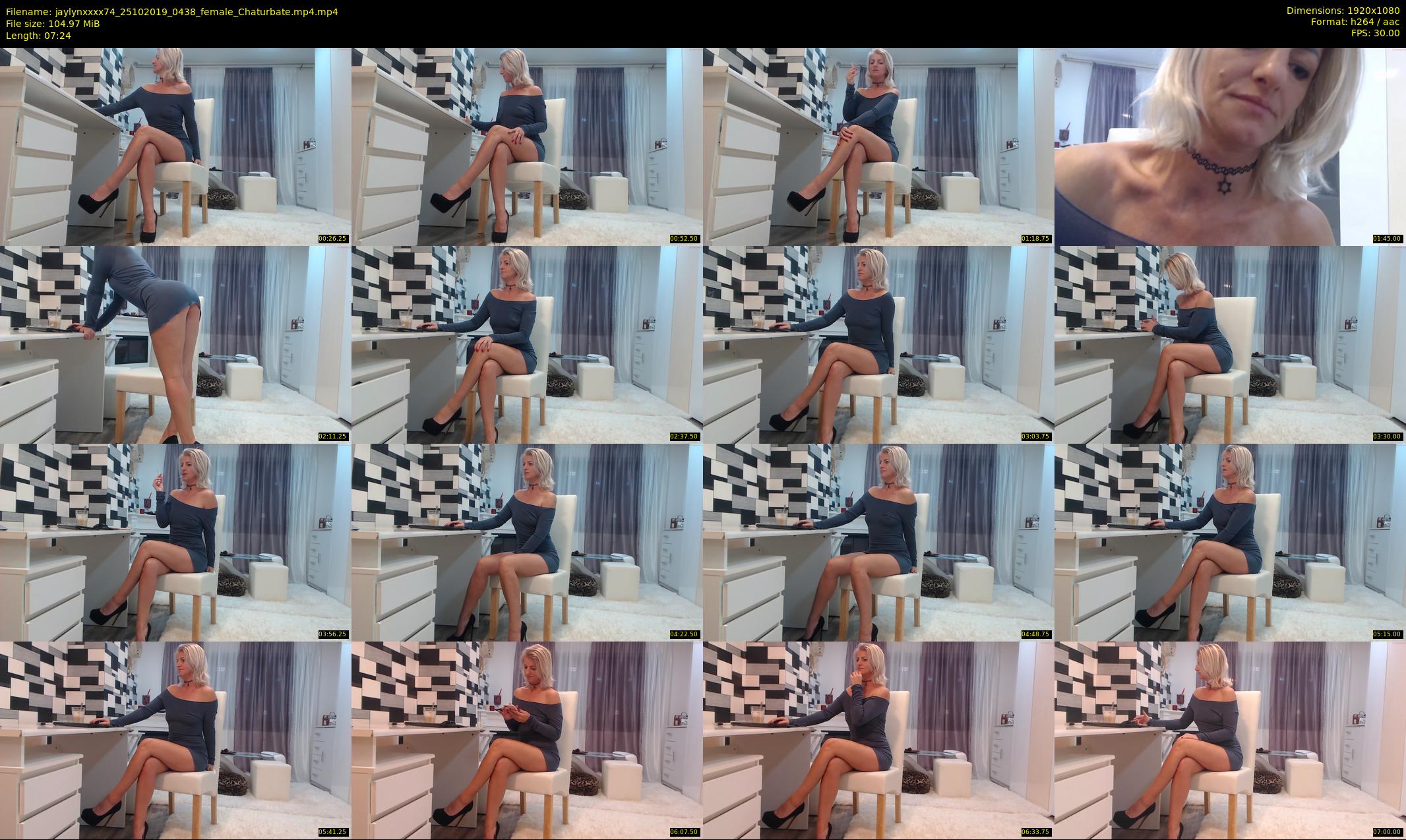 jaylynxxxx74 — 8 minute Chaturbate female cam show recording, 1080p, Oct 25, 2019