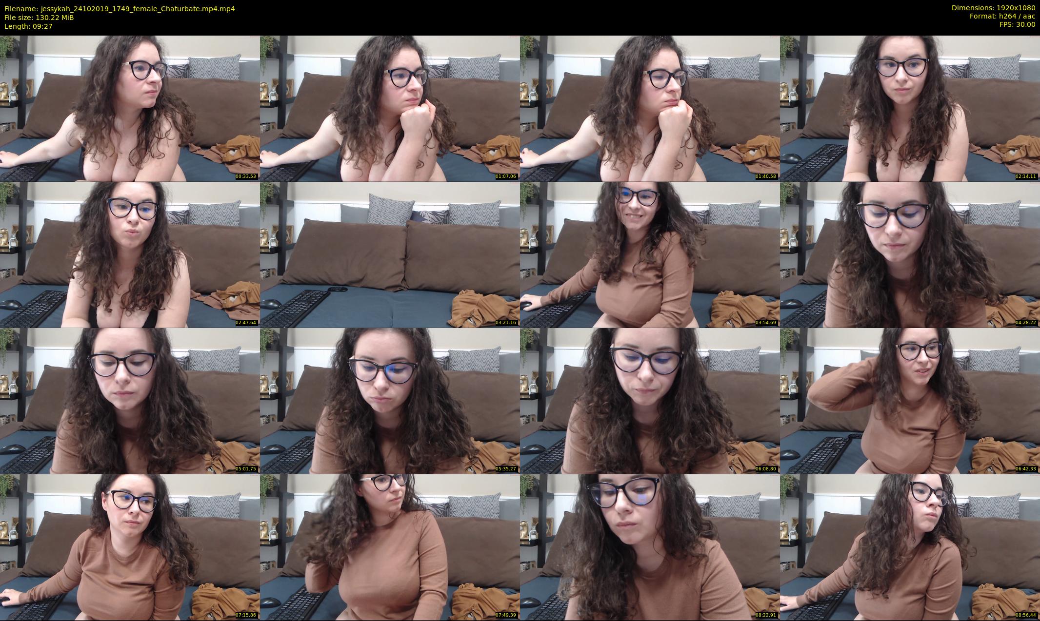 jessykah — 10 minute Chaturbate female cam show recording, 1080p, Oct 24, 2019