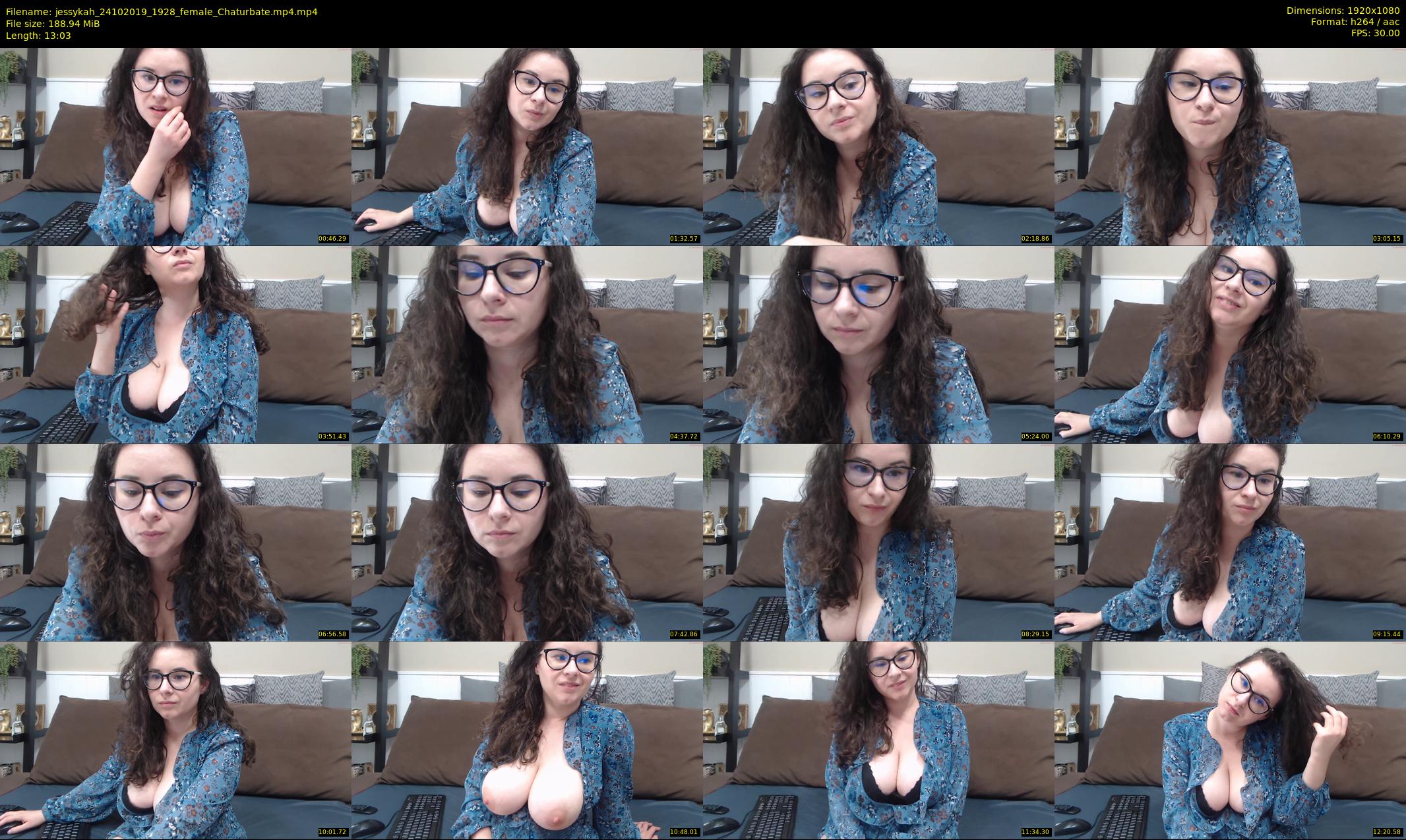 jessykah — 14 minute Chaturbate female cam show recording, 1080p, Oct 24, 2019