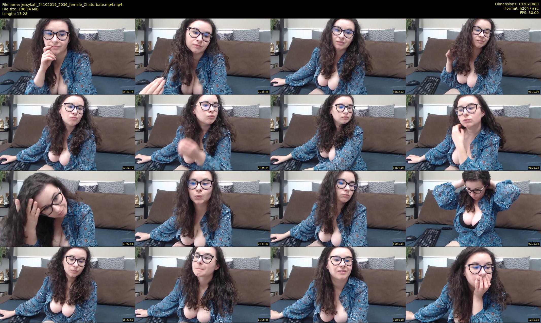 jessykah — 14 minute Chaturbate female cam show recording, 1080p, Oct 24, 2019