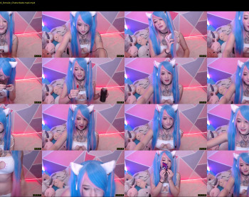 kao_chan — 91 minute Chaturbate female cam show recording, 720p, Oct 24, 2019