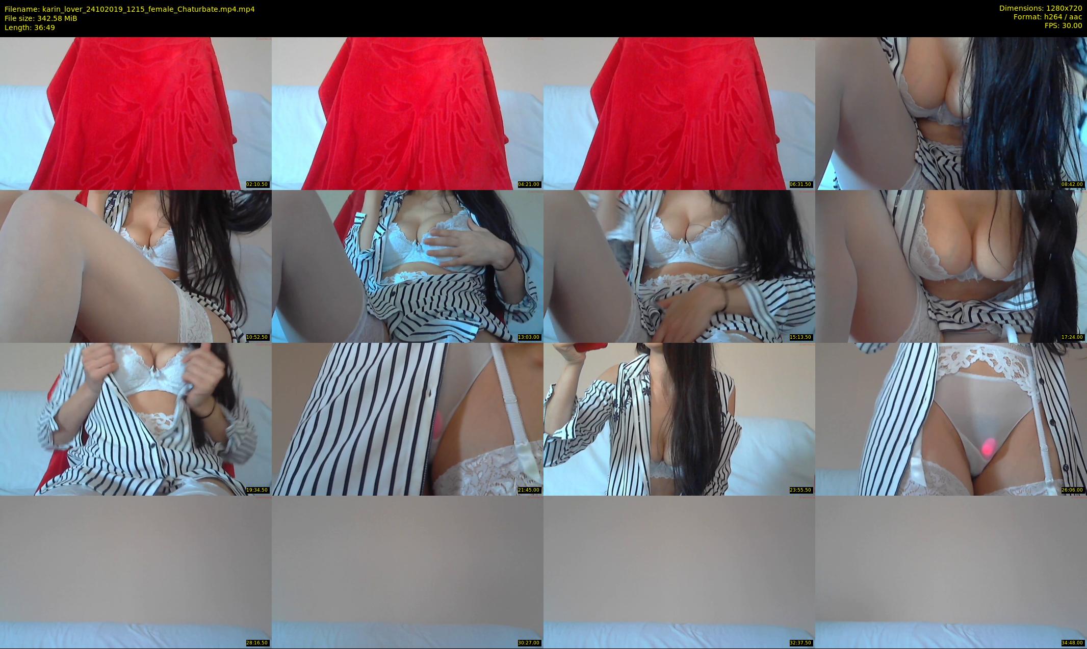 karin_lover — 37 minute Chaturbate female cam show recording, 720p, Oct 24, 2019