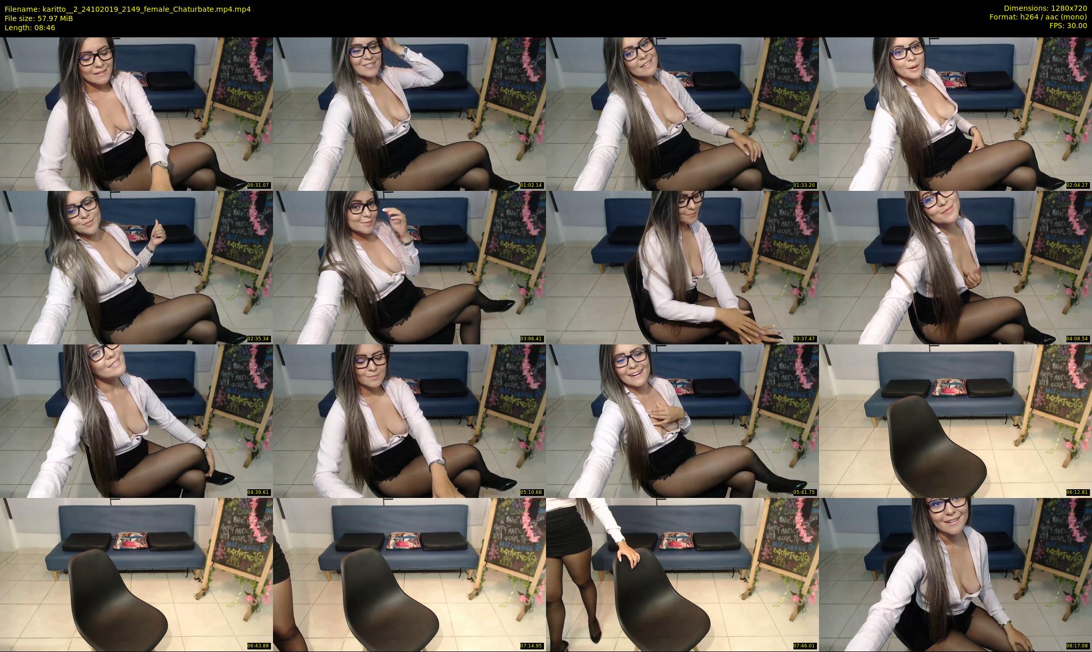 karitto__2 — 9 minute Chaturbate female cam show recording, 720p, Oct 24, 2019