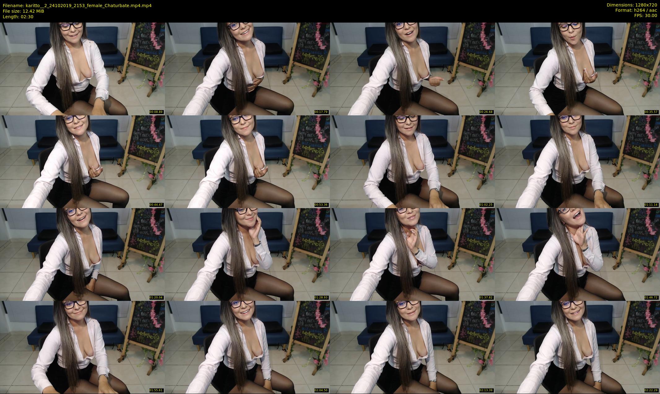 karitto__2 — 3 minute Chaturbate female cam show recording, 720p, Oct 24, 2019
