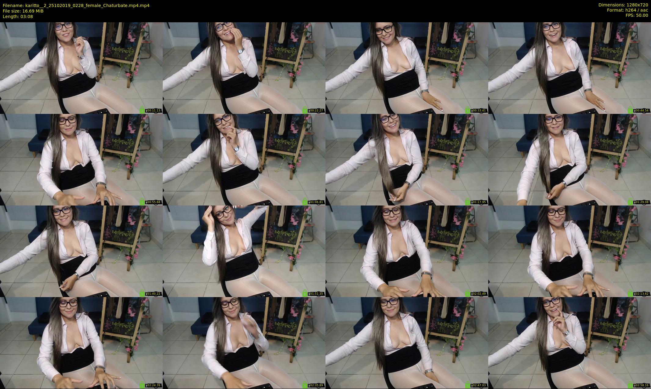 karitto__2 — 4 minute Chaturbate female cam show recording, 720p, Oct 25, 2019