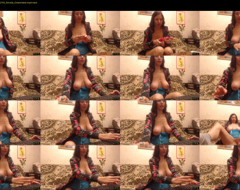 karolinecher — 12 minute Chaturbate female cam show recording, 1080p, Oct 24, 2019