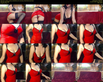 katrine_denev — 18 minute Chaturbate female cam show recording, 480p, Oct 24, 2019