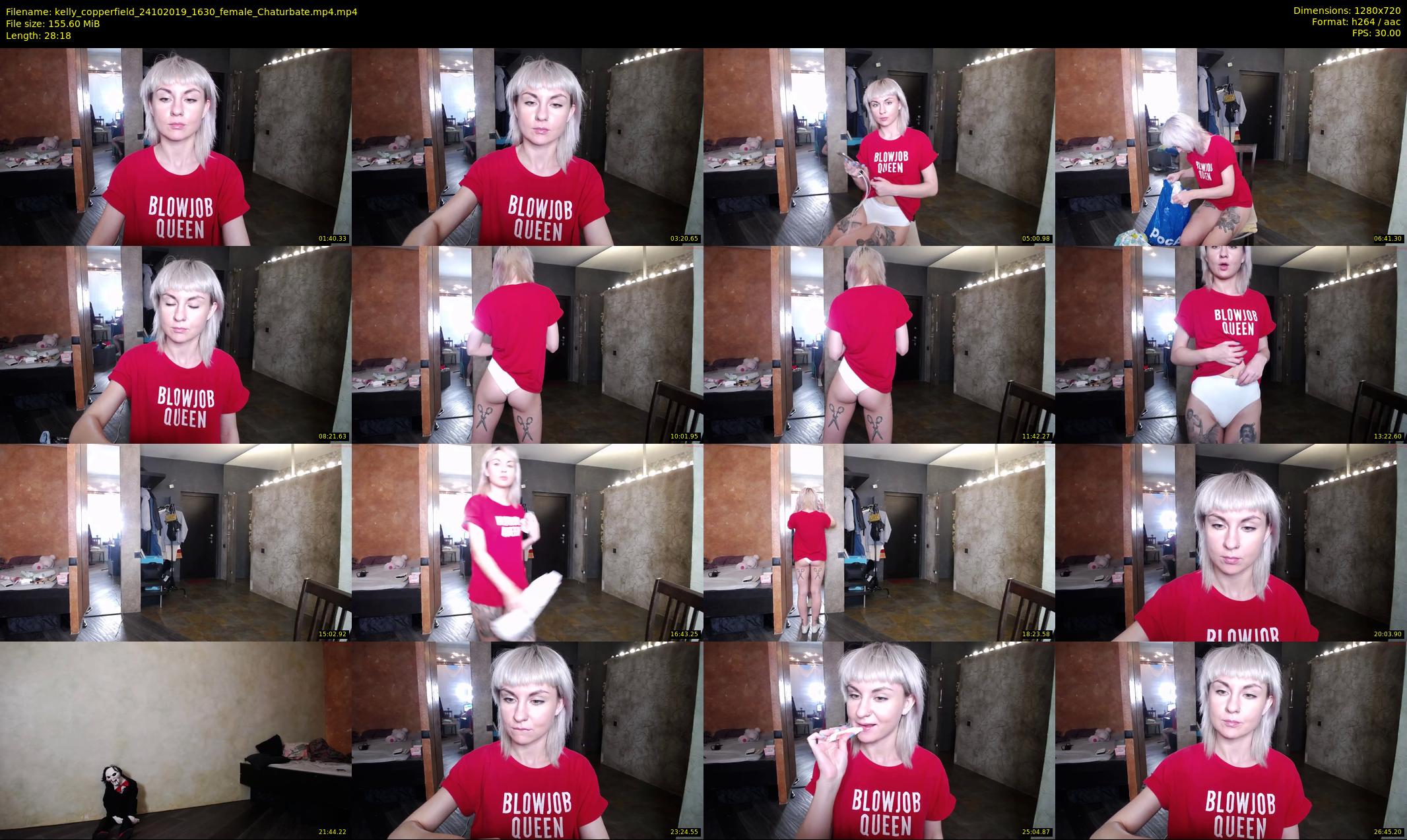 kelly_copperfield — 29 minute Chaturbate female cam show recording, 720p, Oct 24, 2019