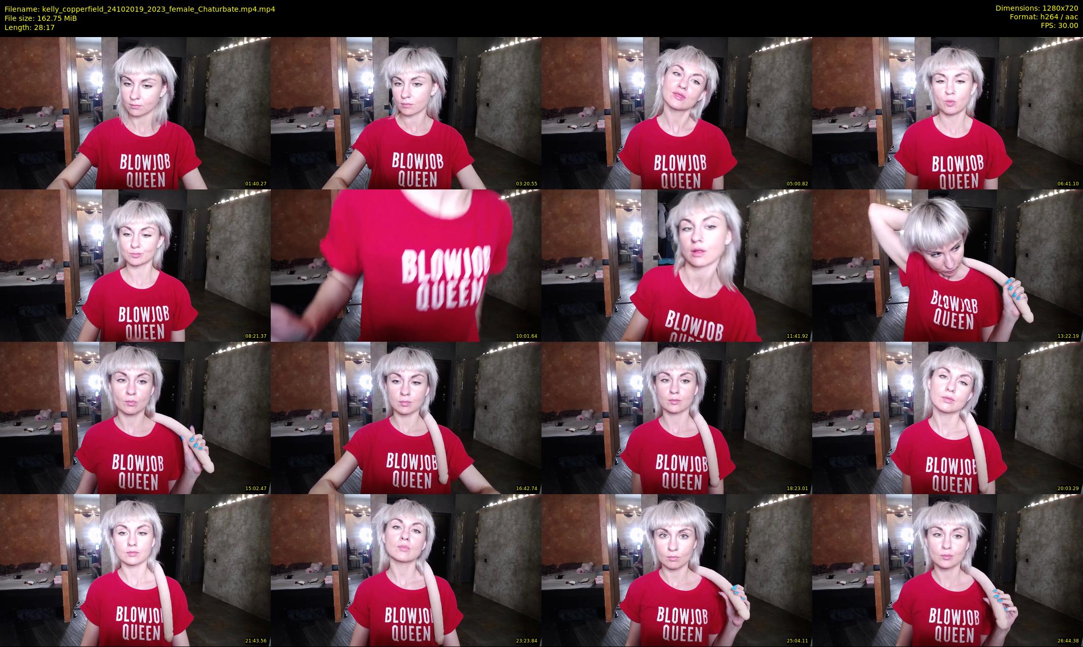 kelly_copperfield — 29 minute Chaturbate female cam show recording, 720p, Oct 24, 2019