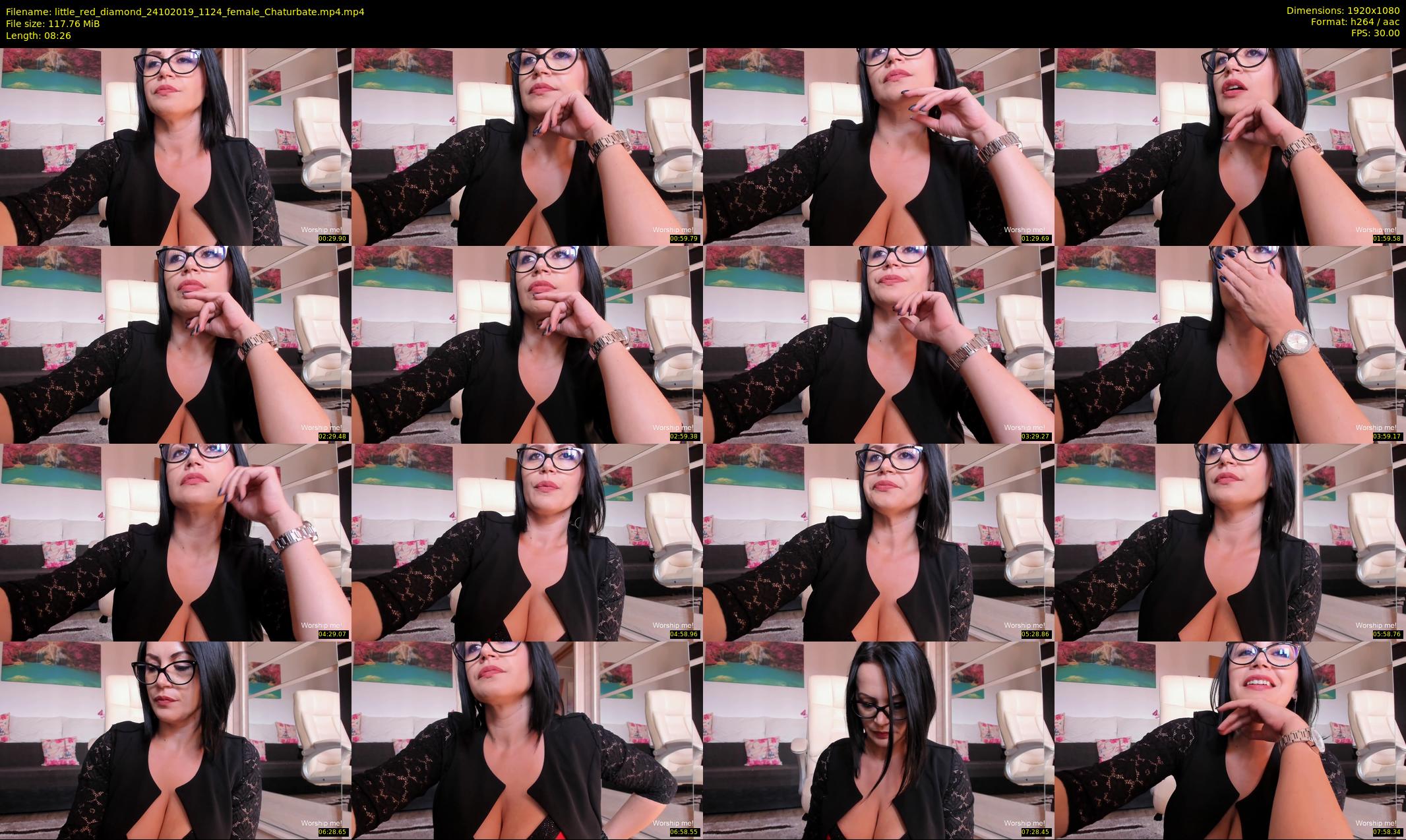 little_red_diamond — 9 minute Chaturbate female cam show recording, 1080p, Oct 24, 2019