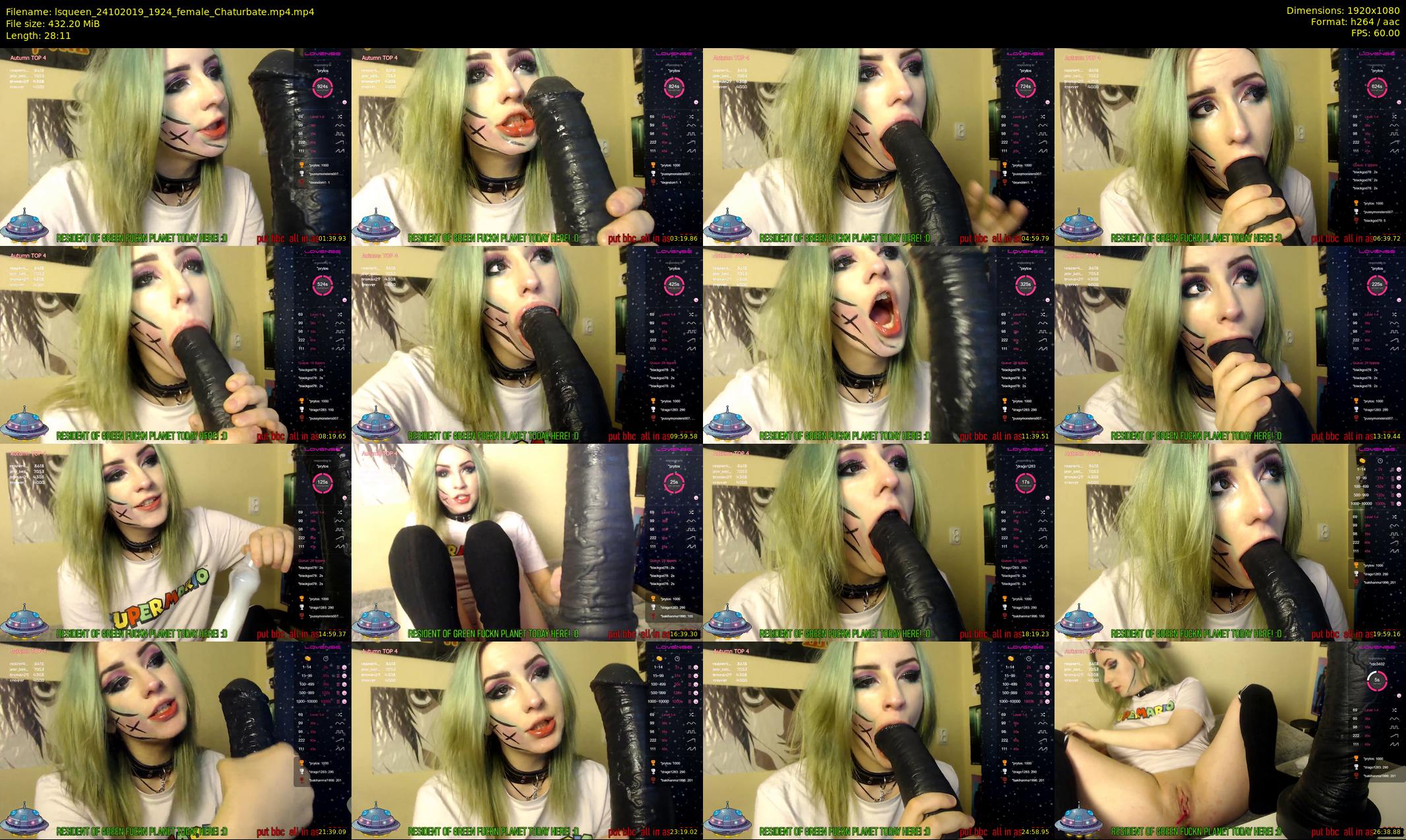 lsqueen — 29 minute Chaturbate female cam show recording, 1080p, Oct 24, 2019