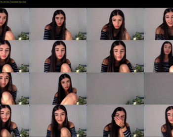 lucia_sandy — 14 minute Chaturbate female cam show recording, 720p, Oct 24, 2019