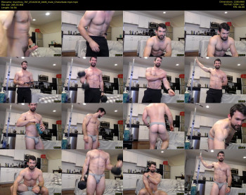 maximus_787 — 35 minute Chaturbate male cam show recording, 720p, Oct 25, 2019