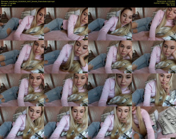 meryfoxxx — 12 minute Chaturbate female cam show recording, 720p, Oct 24, 2019