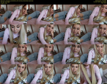 meryfoxxx — 11 minute Chaturbate female cam show recording, 720p, Oct 24, 2019