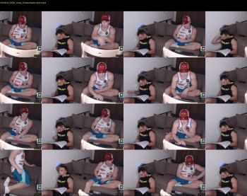 michaelbradley_for_u — 8 minute Chaturbate male cam show recording, 1080p, Oct 24, 2019