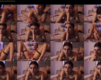 miladenver — 30 minute Chaturbate female cam show recording, 1080p, Oct 24, 2019