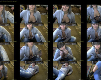 nancyxskyblue — 22 minute Chaturbate female cam show recording, 720p, Oct 24, 2019