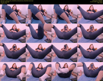 nathalyrae41 — 31 minute Chaturbate female cam show recording, 480p, Oct 24, 2019