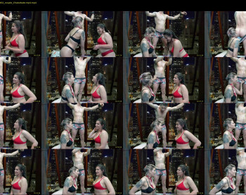 natyniklos2 — 7 minute Chaturbate couple cam show recording, 1080p, Oct 25, 2019