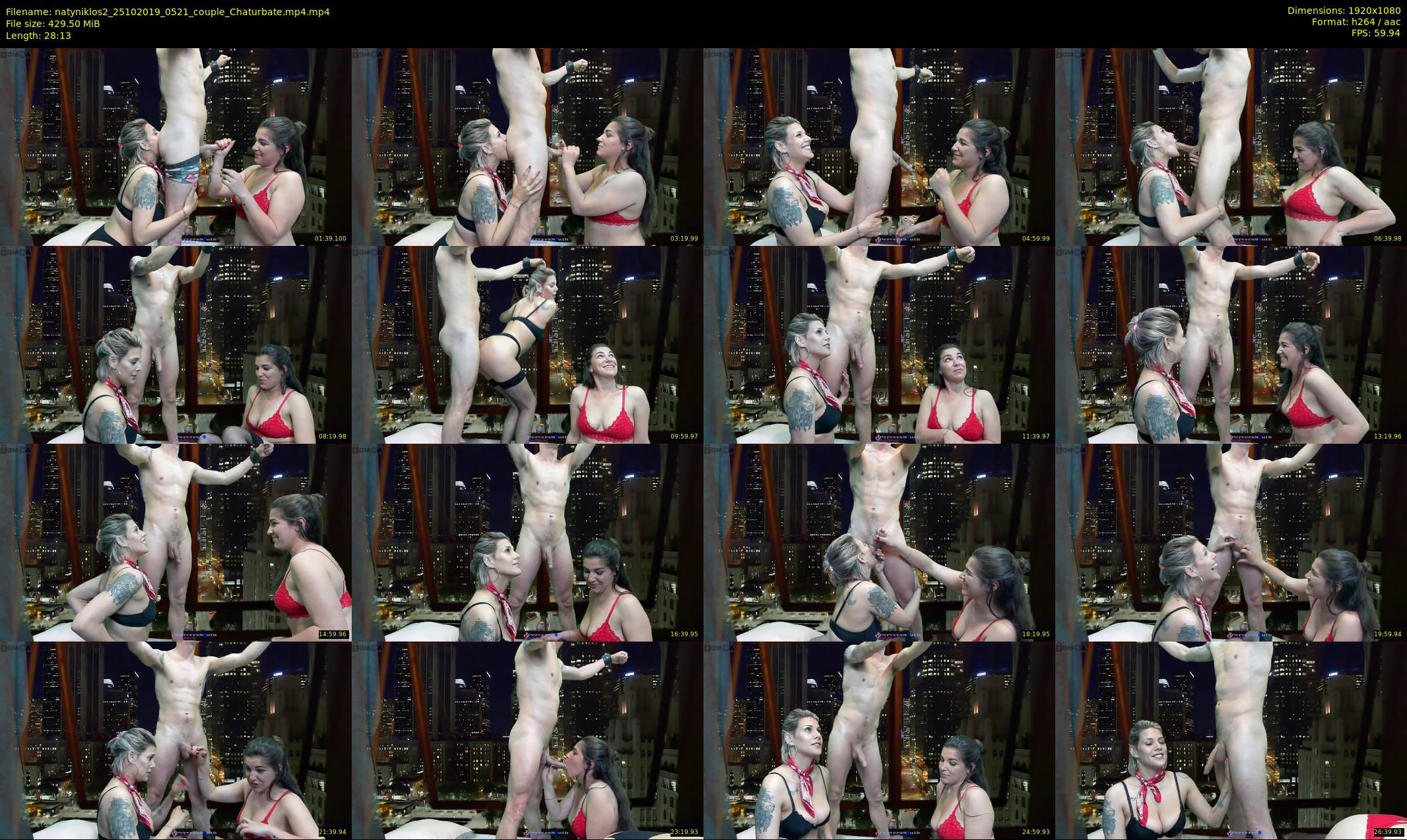 natyniklos2 — 29 minute Chaturbate couple cam show recording, 1080p, Oct 25, 2019