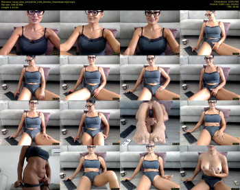 nauty_leila — 75 minute Chaturbate female cam show recording, 720p, Oct 24, 2019