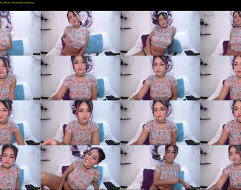 nina_mon — 56 minute Chaturbate female cam show recording, 1080p, Oct 24, 2019
