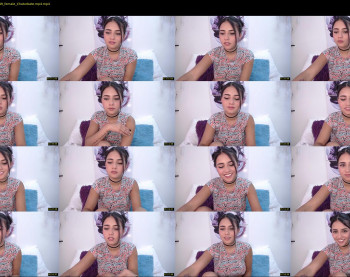 nina_mon — 10 minute Chaturbate female cam show recording, 1080p, Oct 24, 2019