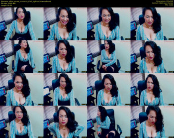 office_secret — 31 minute MyFreeCams cam show recording, SD, Oct 24, 2019