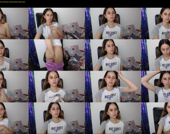 paulette65 — 30 minute Chaturbate female cam show recording, 720p, Oct 25, 2019