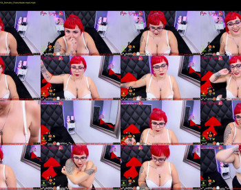 pyrowayne — 43 minute Chaturbate female cam show recording, 720p, Oct 25, 2019