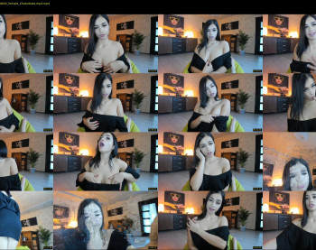 raquelle_star — 16 minute Chaturbate couple cam show recording, 4K, Oct 24, 2019