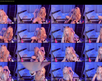reibelletv — 56 minute Chaturbate female cam show recording, 1080p, Oct 25, 2019