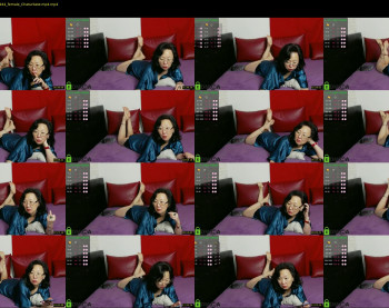 sandrami__ — 15 minute Chaturbate female cam show recording, 720p, Oct 24, 2019