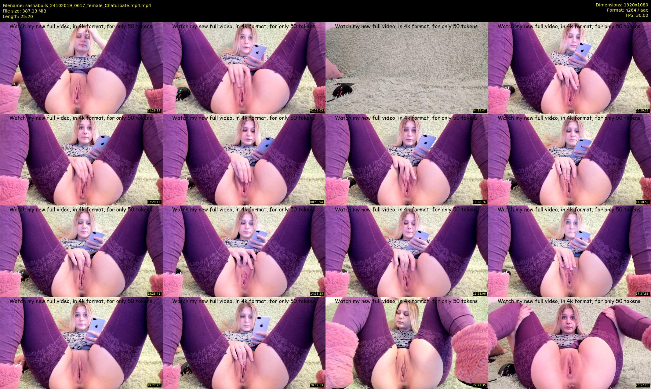 sashabulls — 26 minute Chaturbate couple cam show recording, 1080p, Oct 24, 2019